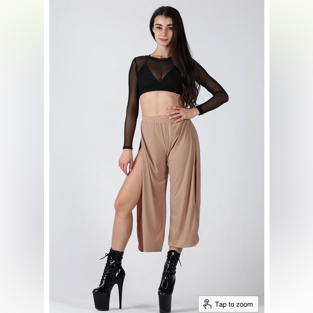 Activ sensual flow pants - coffee - small